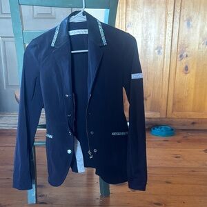 Women's Navy animo show coat